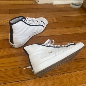Gola high top tennis shoe - worn once!